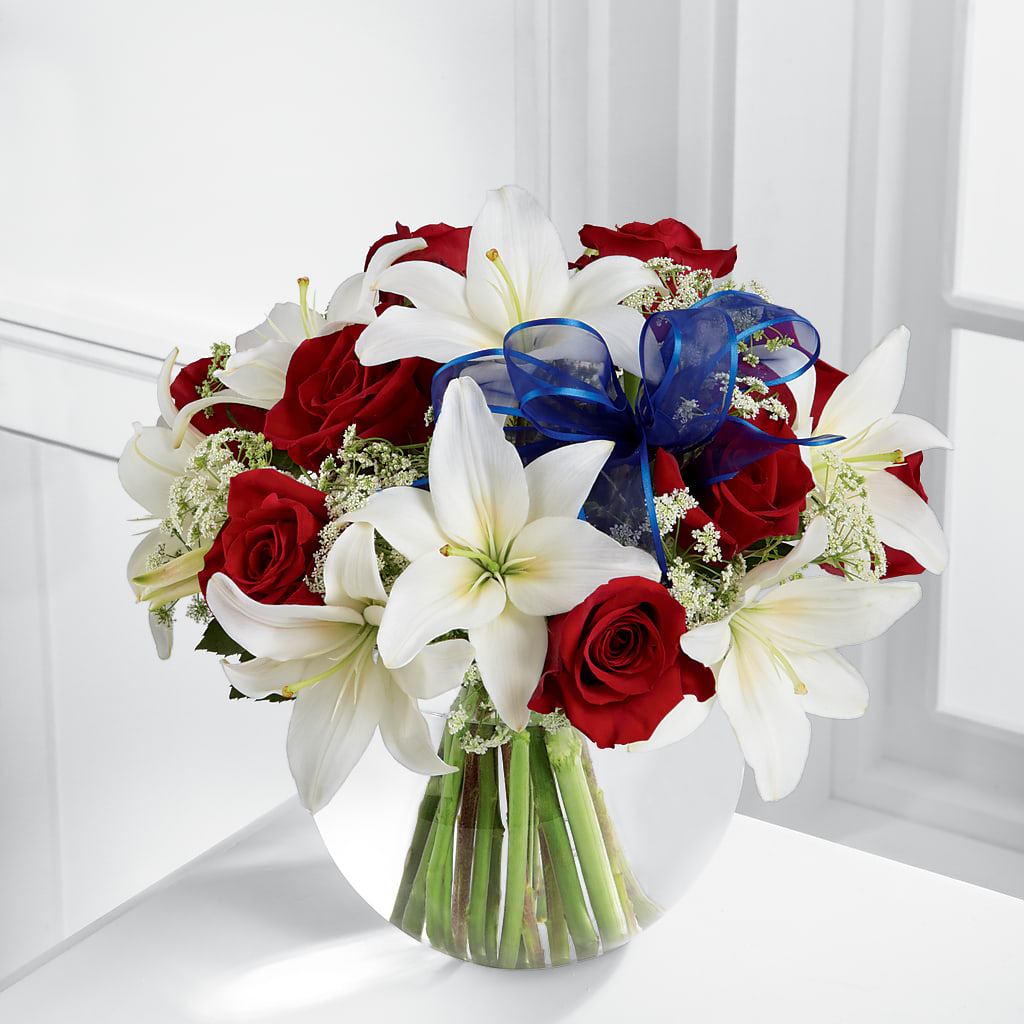 Independence Bouquet – FLOWERS BY BAUERS & GREENHOUSE, Jarrettsville MD