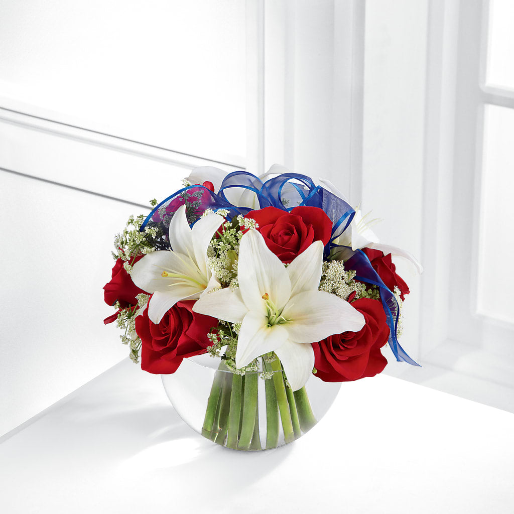 Independence Bouquet – FLOWERS BY BAUERS & GREENHOUSE, Jarrettsville MD
