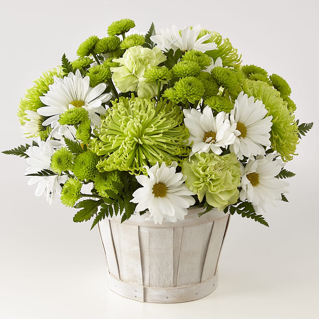 Lucky Charm Basket (Standard) – FLOWERS BY BAUERS & GREENHOUSE, Jarrettsville MD