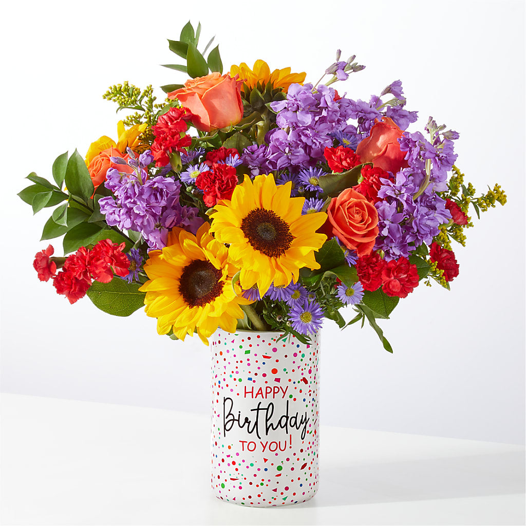 Celebrating You Bouquet – FLOWERS BY BAUERS & GREENHOUSE, Jarrettsville MD