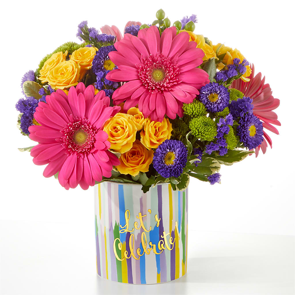 Cheers to You Bouquet – FLOWERS BY BAUERS & GREENHOUSE, Jarrettsville MD