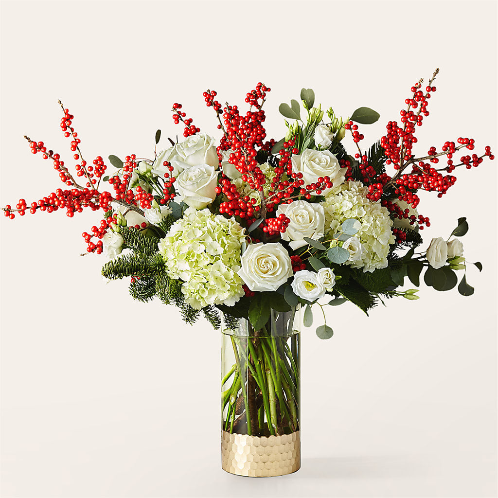 Frosted Windows Bouquet – FLOWERS BY BAUERS & GREENHOUSE, Jarrettsville MD