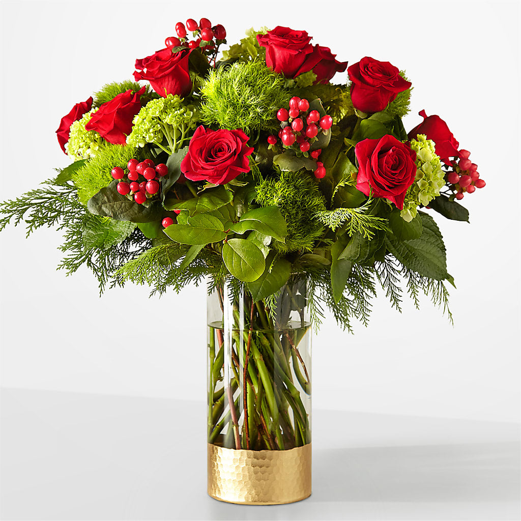 Plaid Throw Bouquet – FLOWERS BY BAUERS & GREENHOUSE, Jarrettsville MD