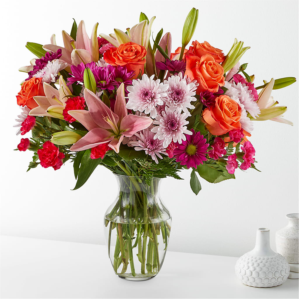Light of My Life Bouquet – FLOWERS BY BAUERS & GREENHOUSE, Jarrettsville MD