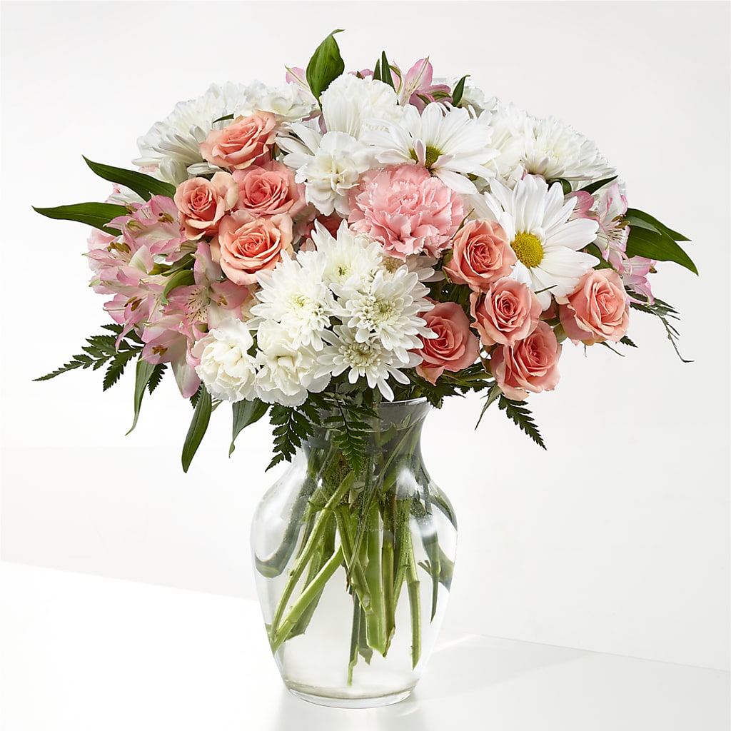 Blush Crush Bouquet – FLOWERS BY BAUERS & GREENHOUSE, Jarrettsville MD