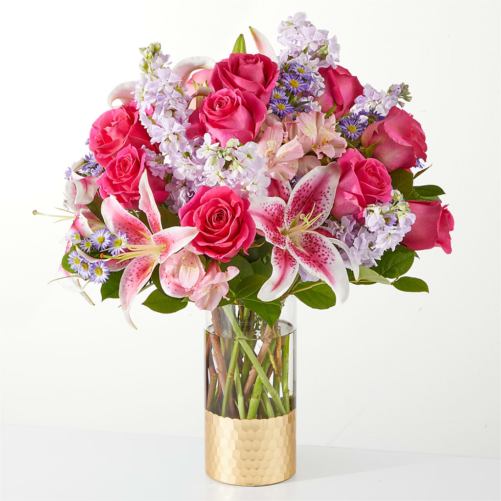 Pressing Petals Bouquet – FLOWERS BY BAUERS & GREENHOUSE, Jarrettsville MD