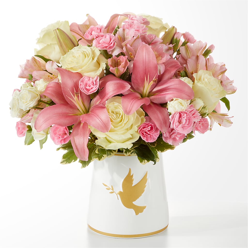 Gentle Healing Bouquet – FLOWERS BY BAUERS & GREENHOUSE, Jarrettsville MD