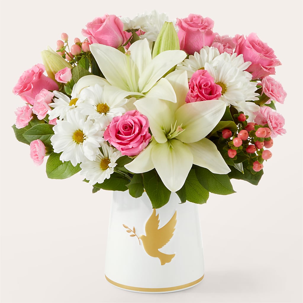 Whispers of Comfort Bouquet – FLOWERS BY BAUERS & GREENHOUSE, Jarrettsville MD
