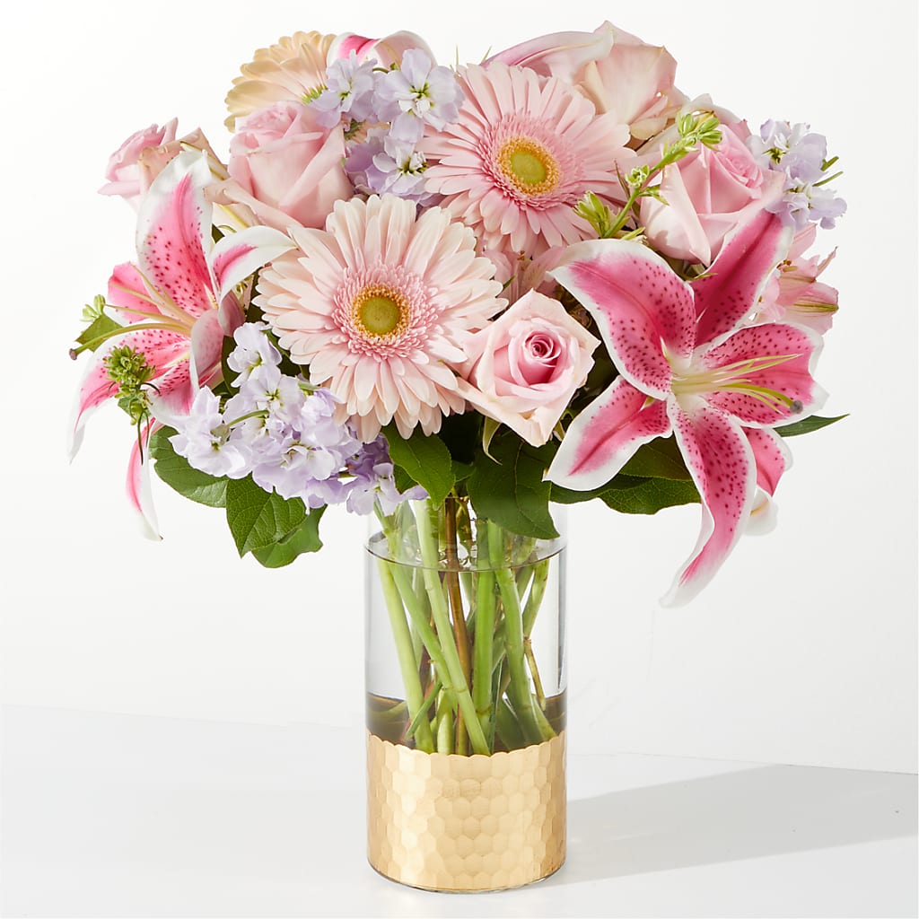 The Teahouse Bouquet – FLOWERS BY BAUERS & GREENHOUSE, Jarrettsville MD
