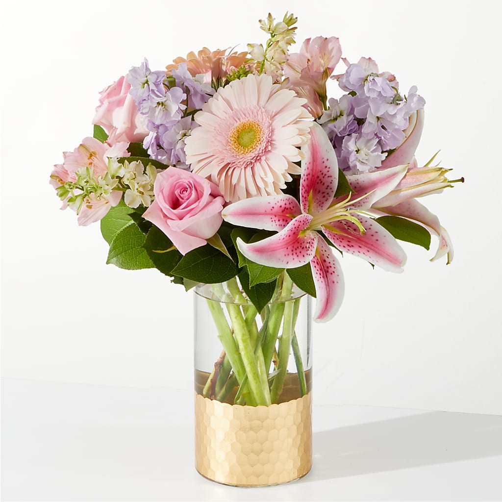 The Teahouse Bouquet – FLOWERS BY BAUERS & GREENHOUSE, Jarrettsville MD
