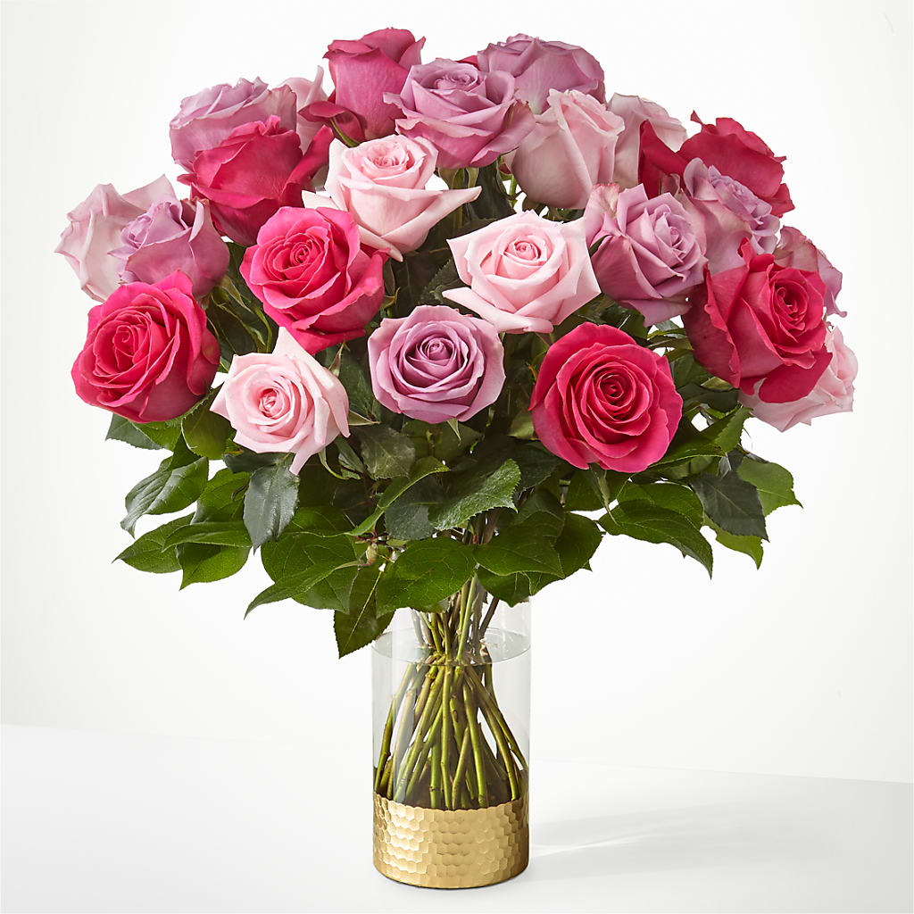 Pure Beauty Mixed Roses – FLOWERS BY BAUERS & GREENHOUSE, Jarrettsville MD