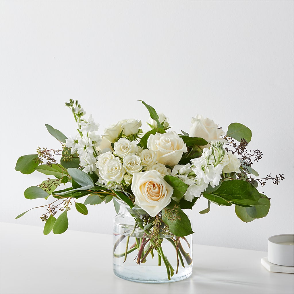 Fresh Linen Bouquet – FLOWERS BY BAUERS & GREENHOUSE, Jarrettsville MD