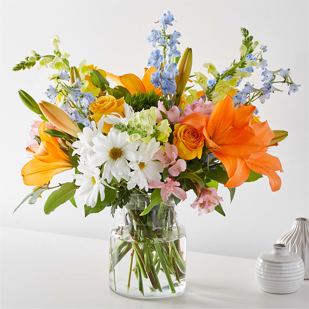 Sun Salutation Bouquet – FLOWERS BY BAUERS & GREENHOUSE, Jarrettsville MD