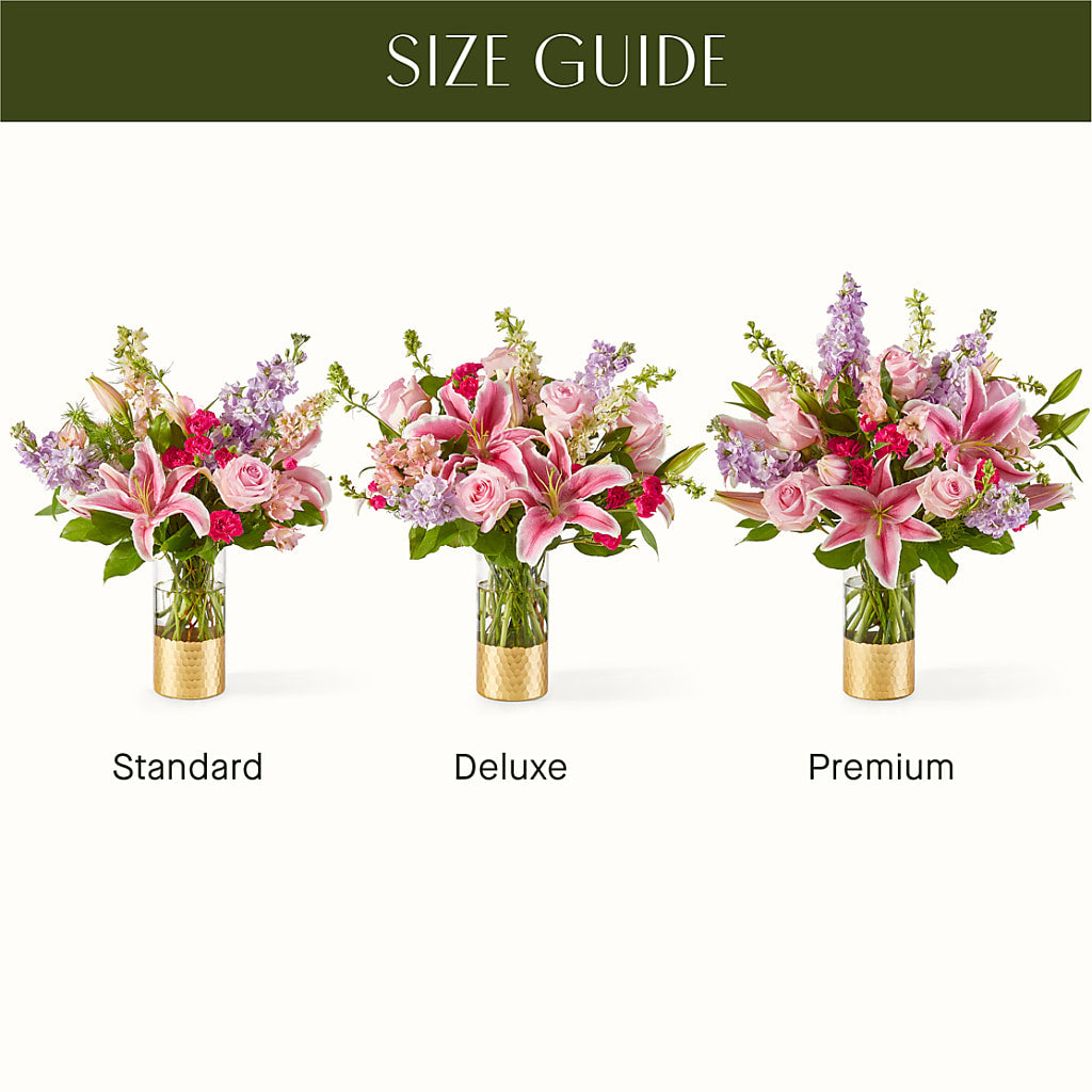 Mauvelous Bouquet – FLOWERS BY BAUERS & GREENHOUSE, Jarrettsville MD