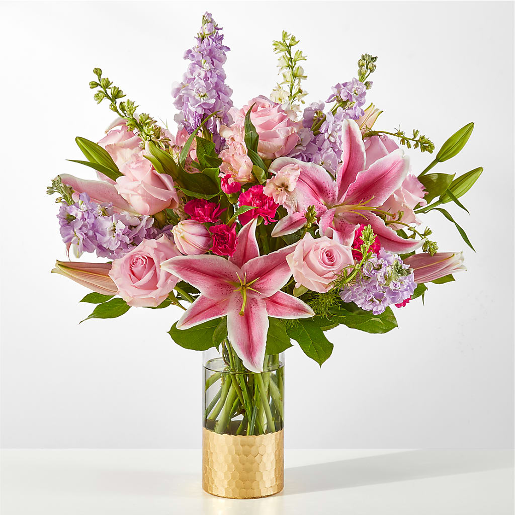 Mauvelous Bouquet – FLOWERS BY BAUERS & GREENHOUSE, Jarrettsville MD