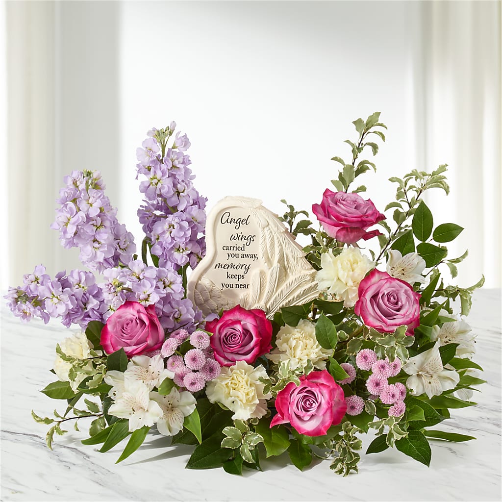 In My Heart Arrangement – FLOWERS BY BAUERS & GREENHOUSE, Jarrettsville MD