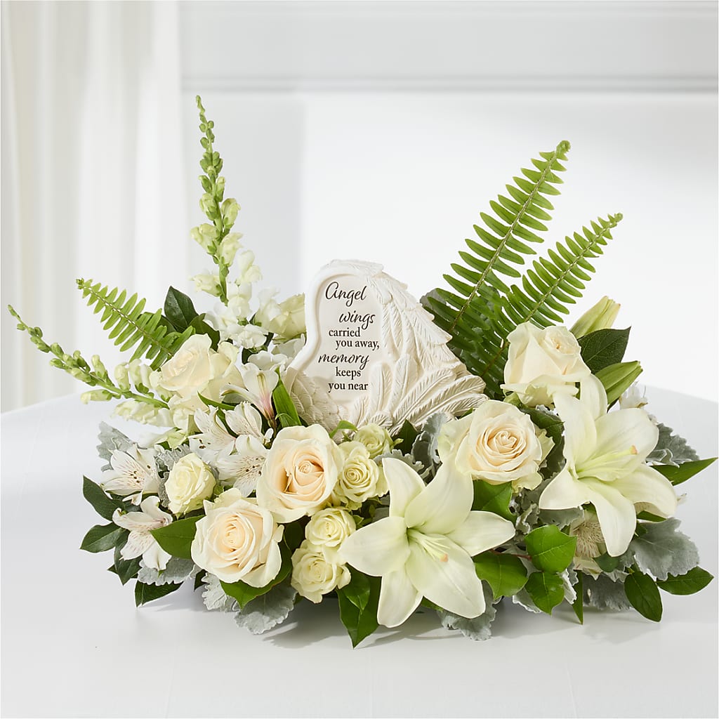 Holding You Close Arrangement – FLOWERS BY BAUERS & GREENHOUSE, Jarrettsville MD