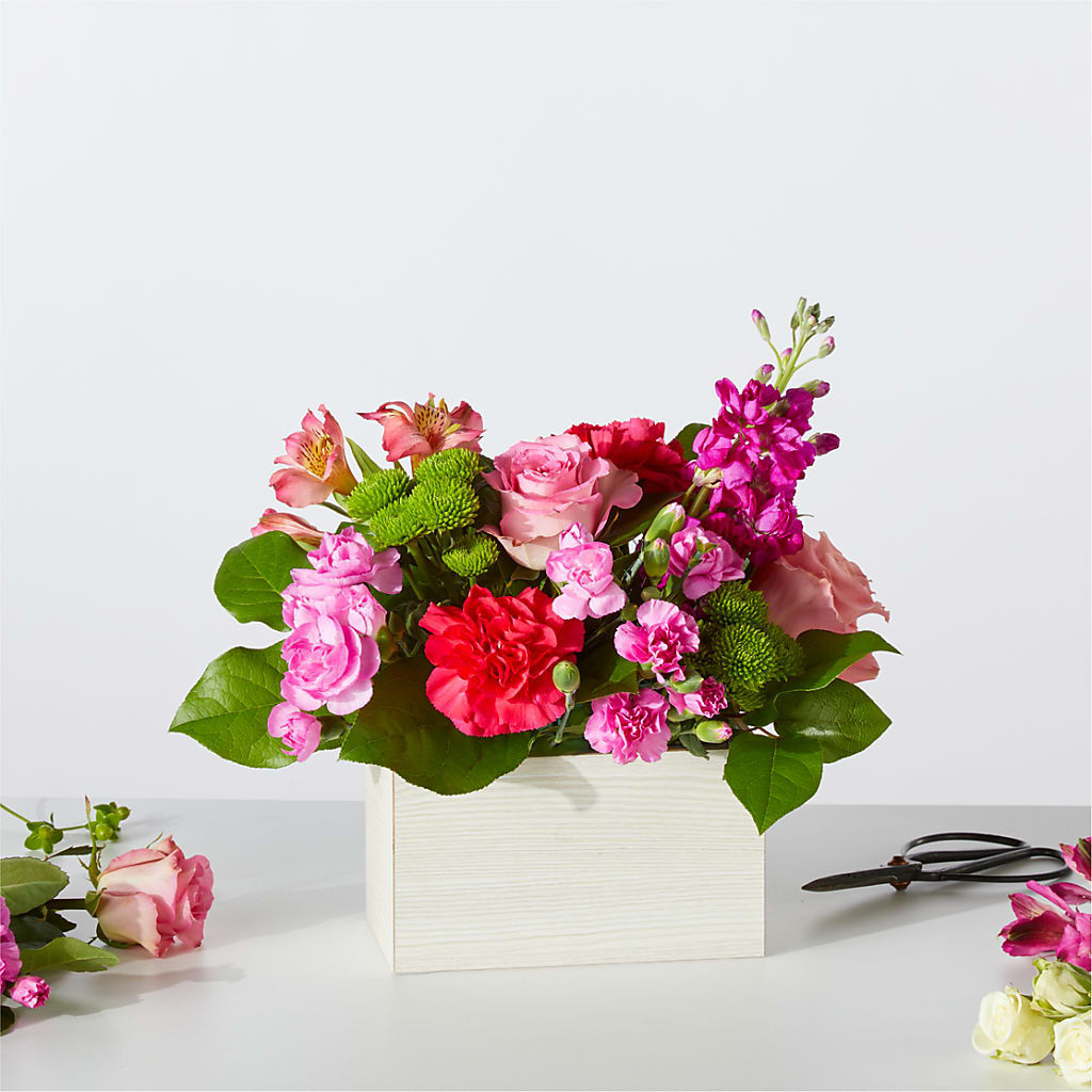 Sweetberry Box – A Florist Original – FLOWERS BY BAUERS & GREENHOUSE, Jarrettsville MD