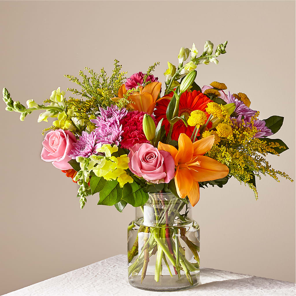 Party Punch Bouquet – FLOWERS BY BAUERS & GREENHOUSE, Jarrettsville MD