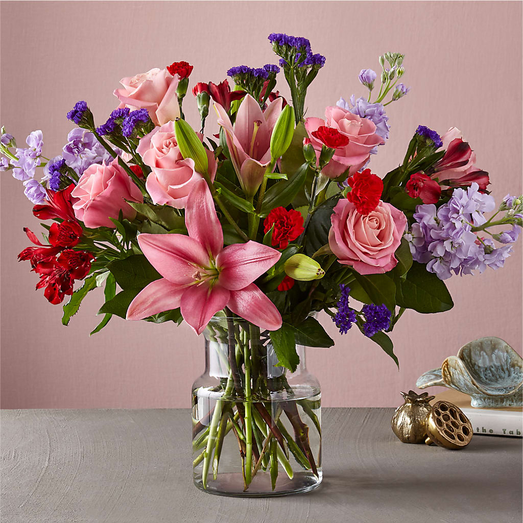 Romantique Bouquet – FLOWERS BY BAUERS & GREENHOUSE, Jarrettsville MD