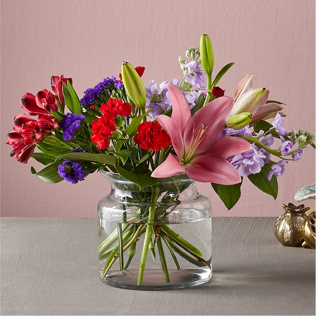 Romantique Bouquet – FLOWERS BY BAUERS & GREENHOUSE, Jarrettsville MD