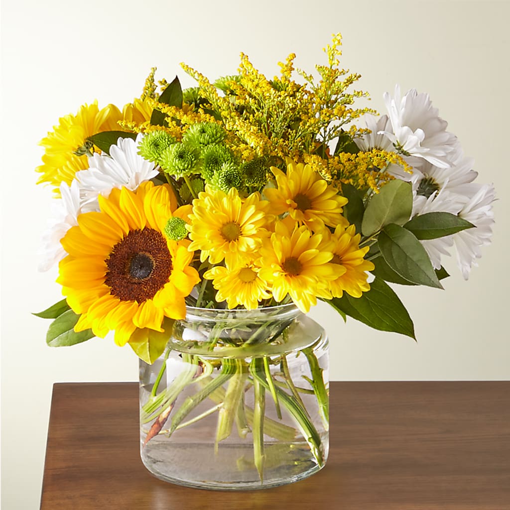 Hello Sunshine Bouquet – FLOWERS BY BAUERS & GREENHOUSE, Jarrettsville MD