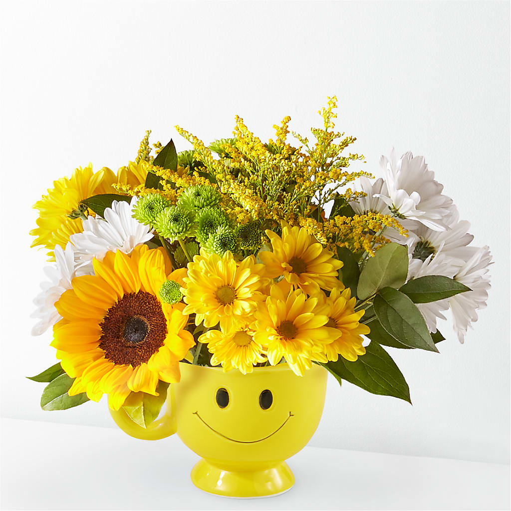 Joyful Smiles Bouquet – FLOWERS BY BAUERS & GREENHOUSE, Jarrettsville MD