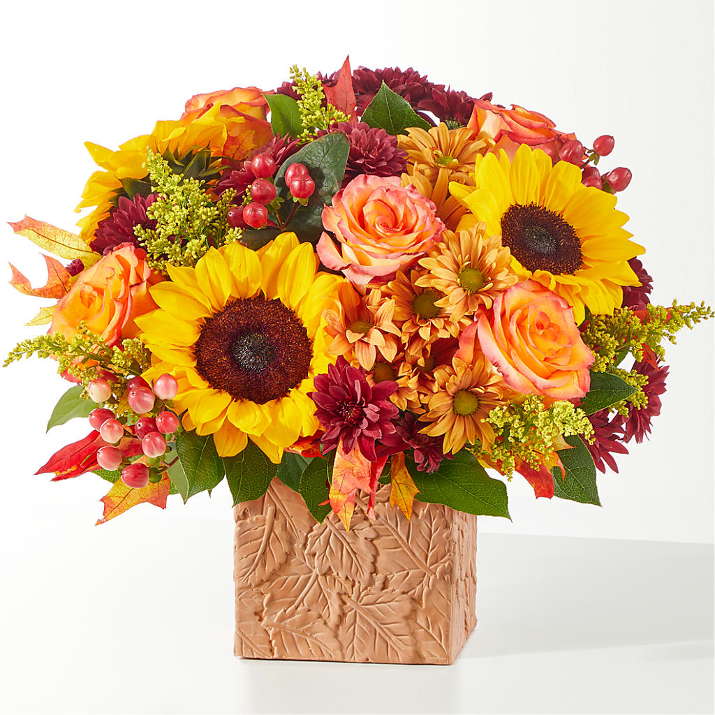 The Outdoors Bouquet – FLOWERS BY BAUERS & GREENHOUSE, Jarrettsville MD