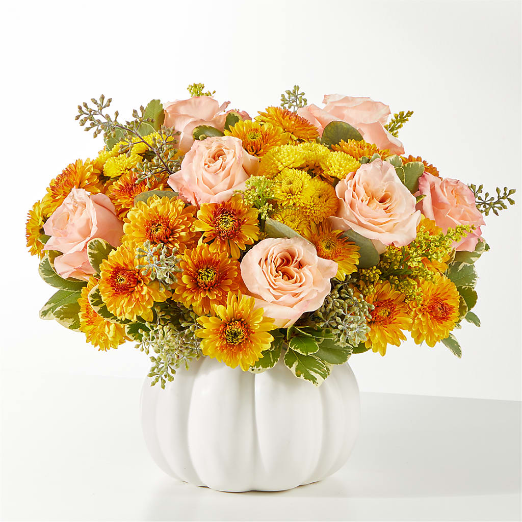 Peachy Pumpkin – FLOWERS BY BAUERS & GREENHOUSE, Jarrettsville MD