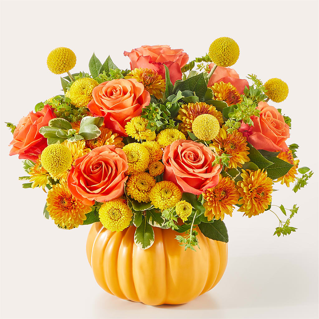 Gourdgeous Pumpkin – FLOWERS BY BAUERS & GREENHOUSE, Jarrettsville MD