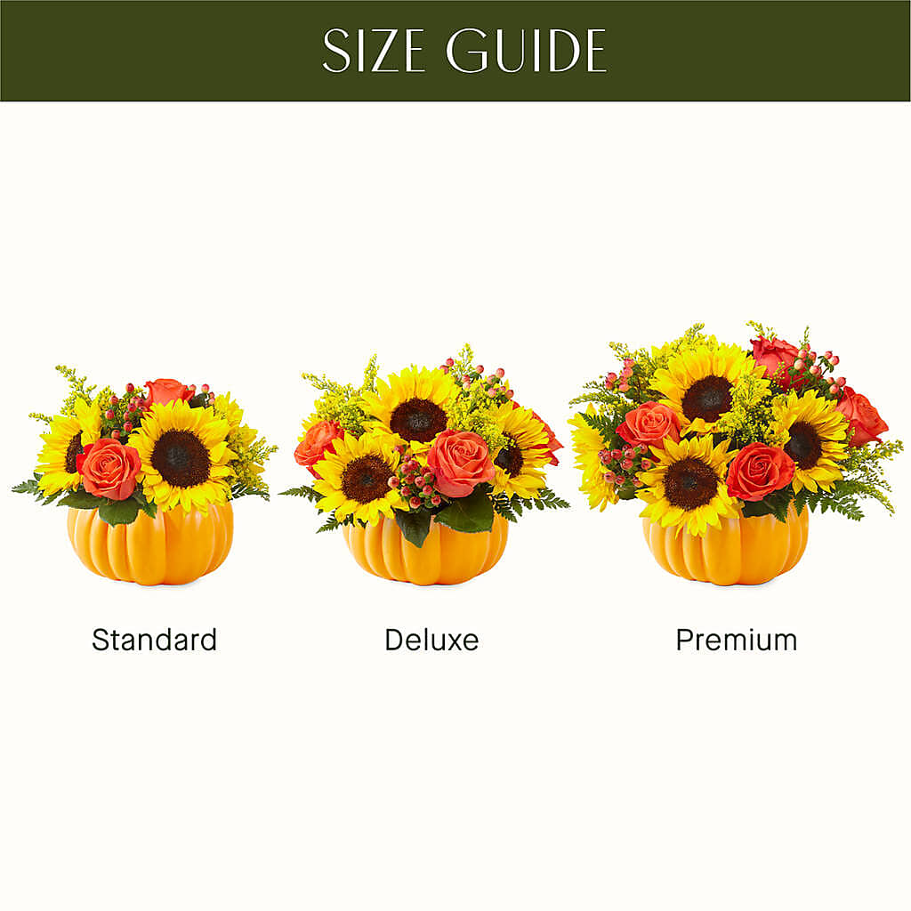 Pick of the Patch Pumpkin Bouquet – FLOWERS BY BAUERS & GREENHOUSE, Jarrettsville MD