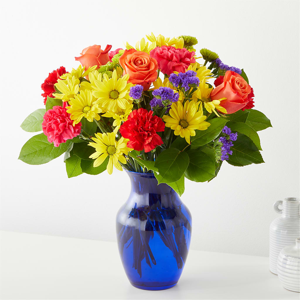 Brighter Days Bouquet – FLOWERS BY BAUERS & GREENHOUSE, Jarrettsville MD