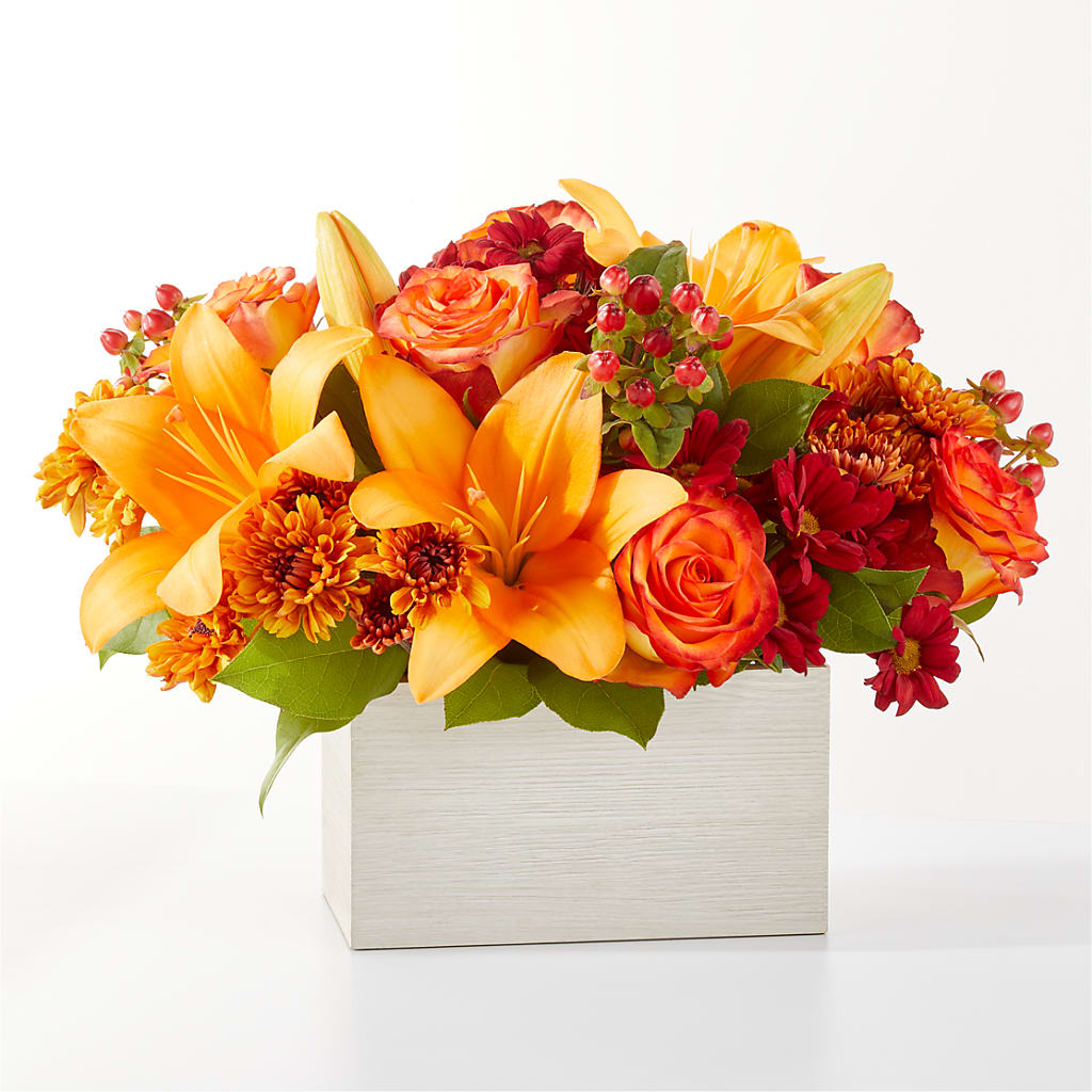 Backyard Bonfire Bouquet – FLOWERS BY BAUERS & GREENHOUSE, Jarrettsville MD