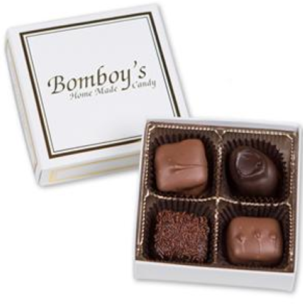 Bomboy's Four Piece Assortment