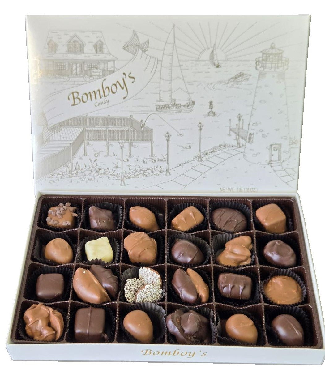 Bomboy's General Chocolate Assortment Full Pound