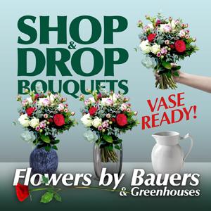Shop & Drop Bouquets NEW! Vase Ready!