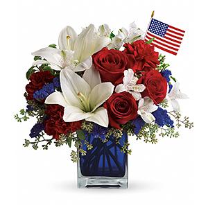 Flowers By Bauers America The Beautiful – FLOWERS BY BAUERS & GREENHOUSE, Jarrettsville MD