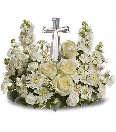 Flowers By Bauers Divine Peace Bouquet – FLOWERS BY BAUERS & GREENHOUSE, Jarrettsville MD