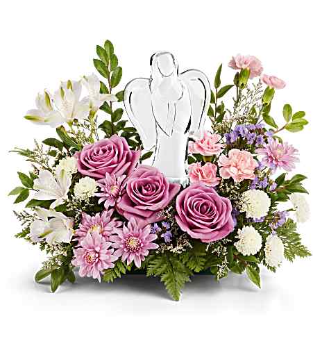 Teleflora In Heaven's Arms – FLOWERS BY BAUERS & GREENHOUSE, Jarrettsville MD