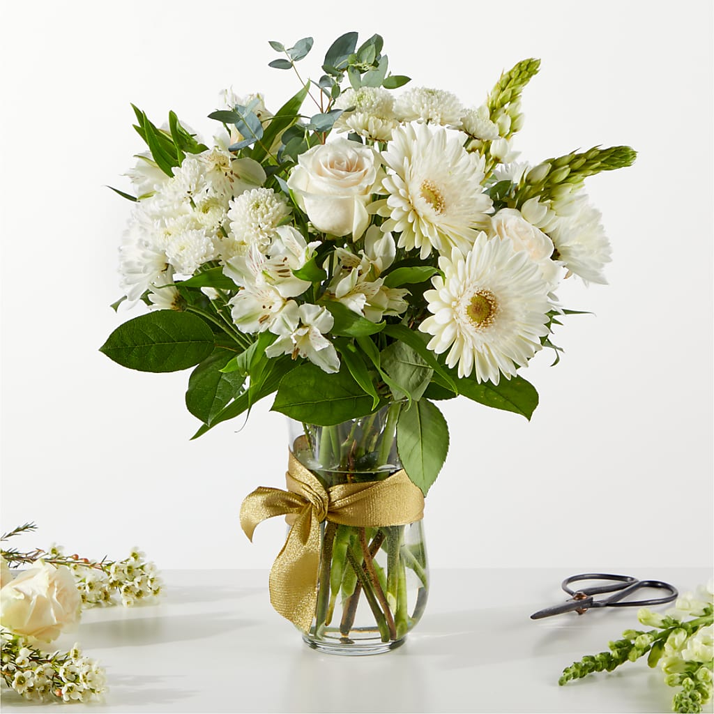 New Beginnings – A Florist Original – FLOWERS BY BAUERS & GREENHOUSE, Jarrettsville MD
