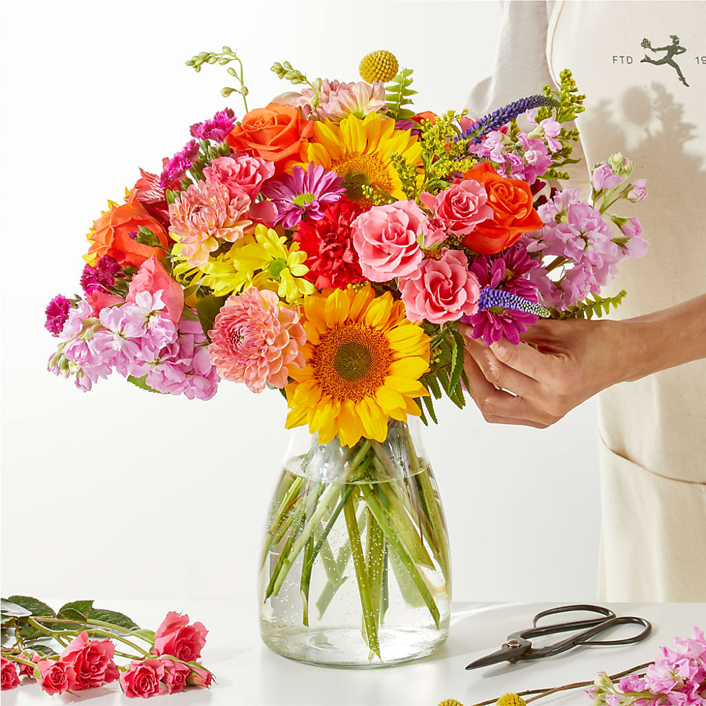 Cue the Confetti - A Florist Original – FLOWERS BY BAUERS & GREENHOUSE, Jarrettsville MD