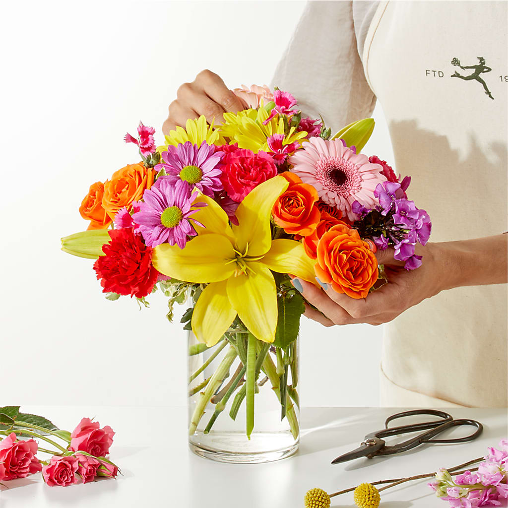 Cue the Confetti - A Florist Original – FLOWERS BY BAUERS & GREENHOUSE, Jarrettsville MD