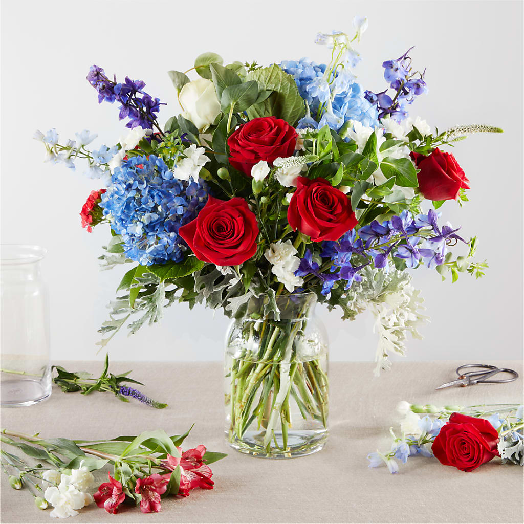 Star Spangled - A Florist Original – FLOWERS BY BAUERS & GREENHOUSE, Jarrettsville MD