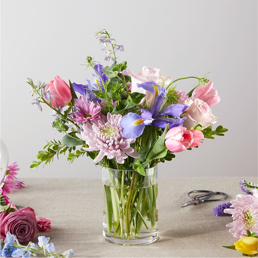 Pastel Tradition - A Florist Original – FLOWERS BY BAUERS & GREENHOUSE, Jarrettsville MD