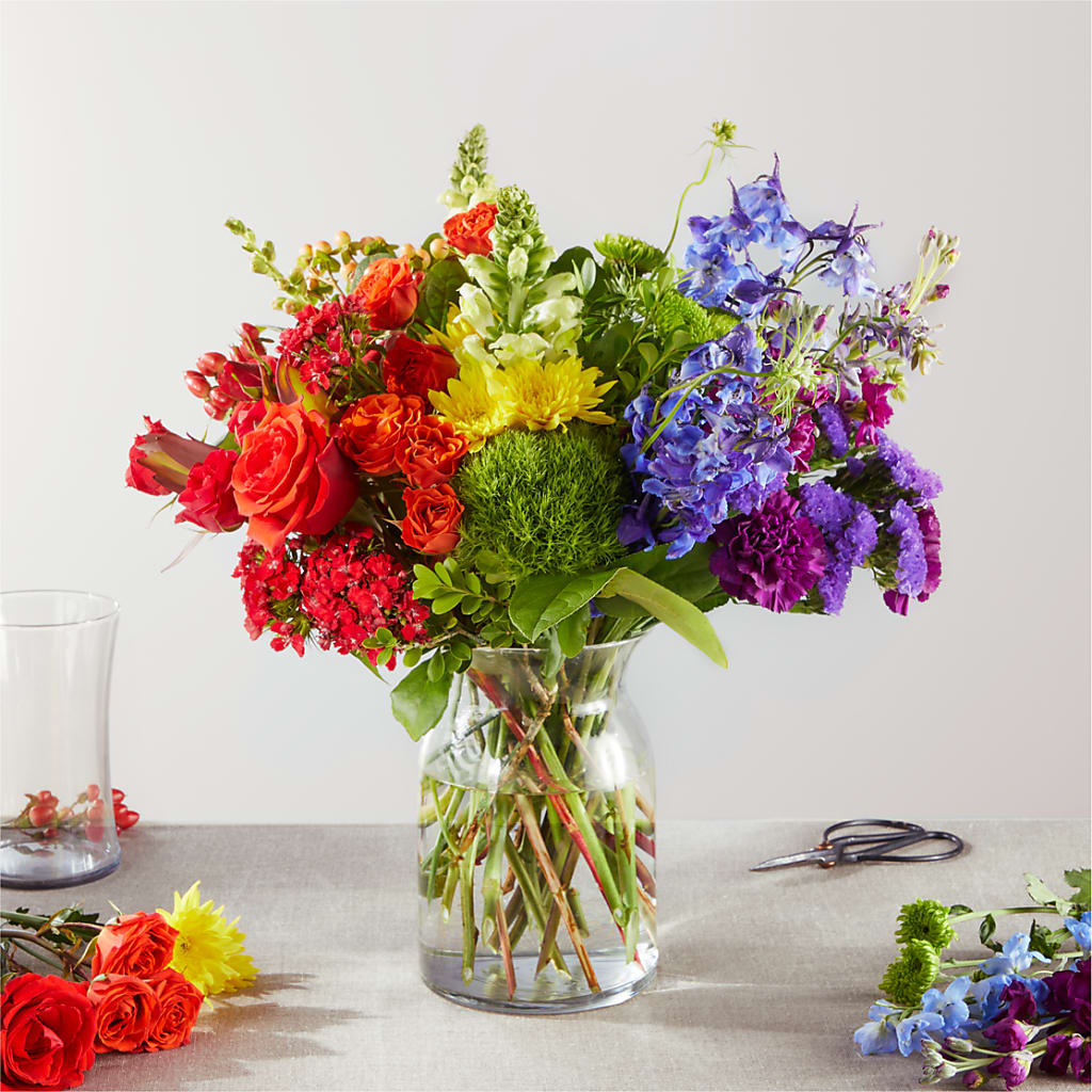Summer Spectra - A Florist Original – FLOWERS BY BAUERS & GREENHOUSE, Jarrettsville MD