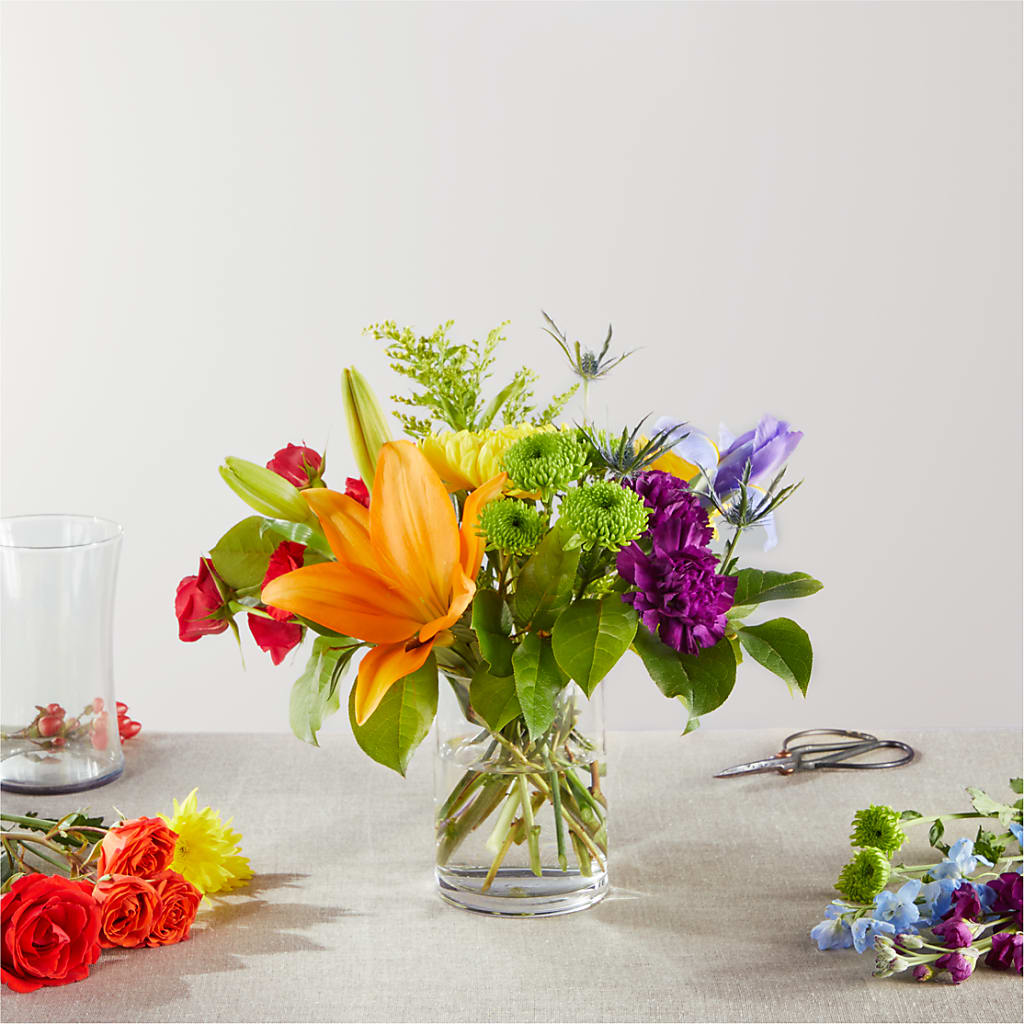 Summer Spectra - A Florist Original – FLOWERS BY BAUERS & GREENHOUSE, Jarrettsville MD
