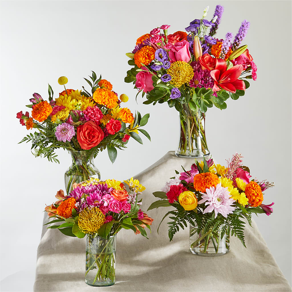Feast of Color – A Florist Original – FLOWERS BY BAUERS & GREENHOUSE, Jarrettsville MD