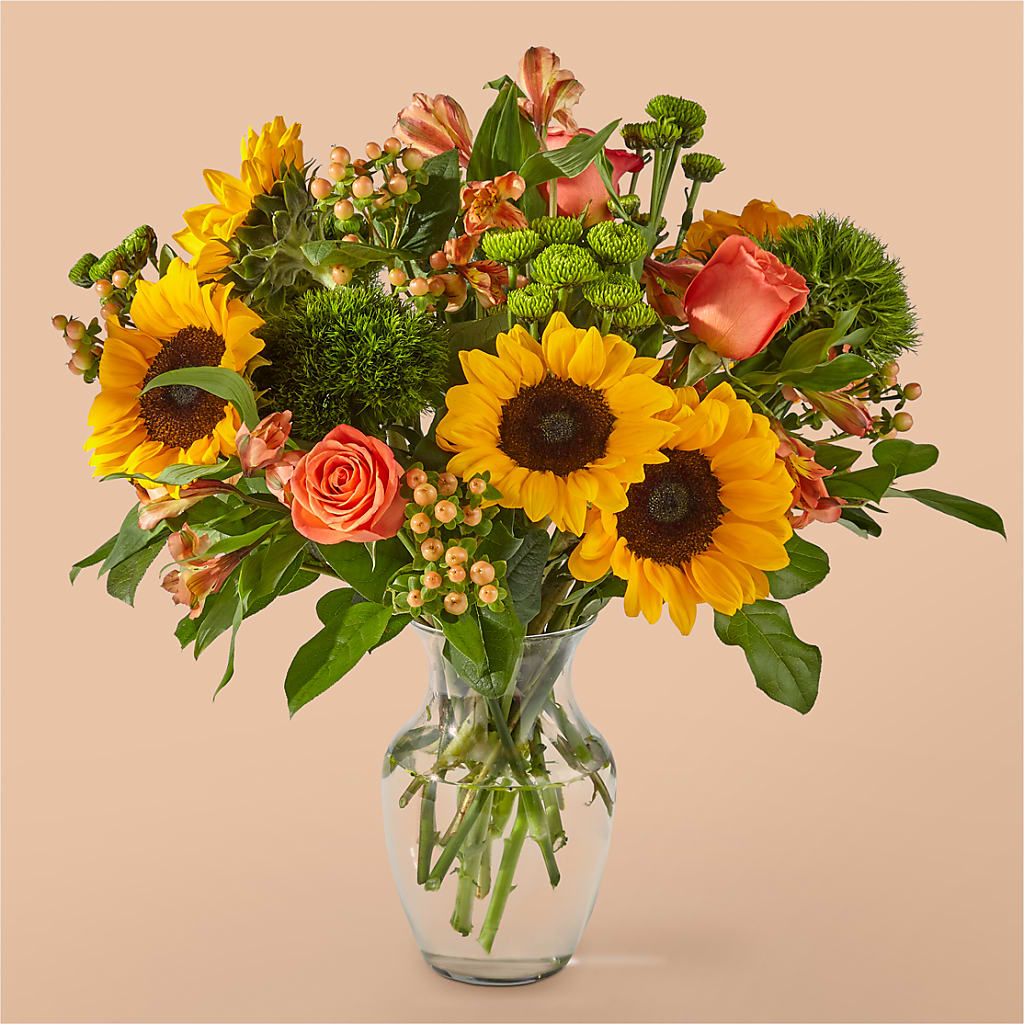Goldie Bouquet – FLOWERS BY BAUERS & GREENHOUSE, Jarrettsville MD