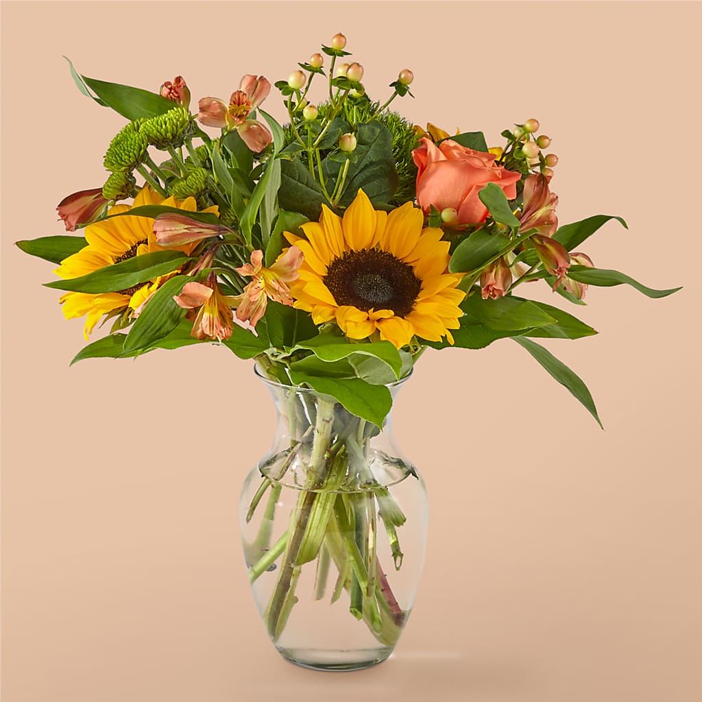 Goldie Bouquet – FLOWERS BY BAUERS & GREENHOUSE, Jarrettsville MD