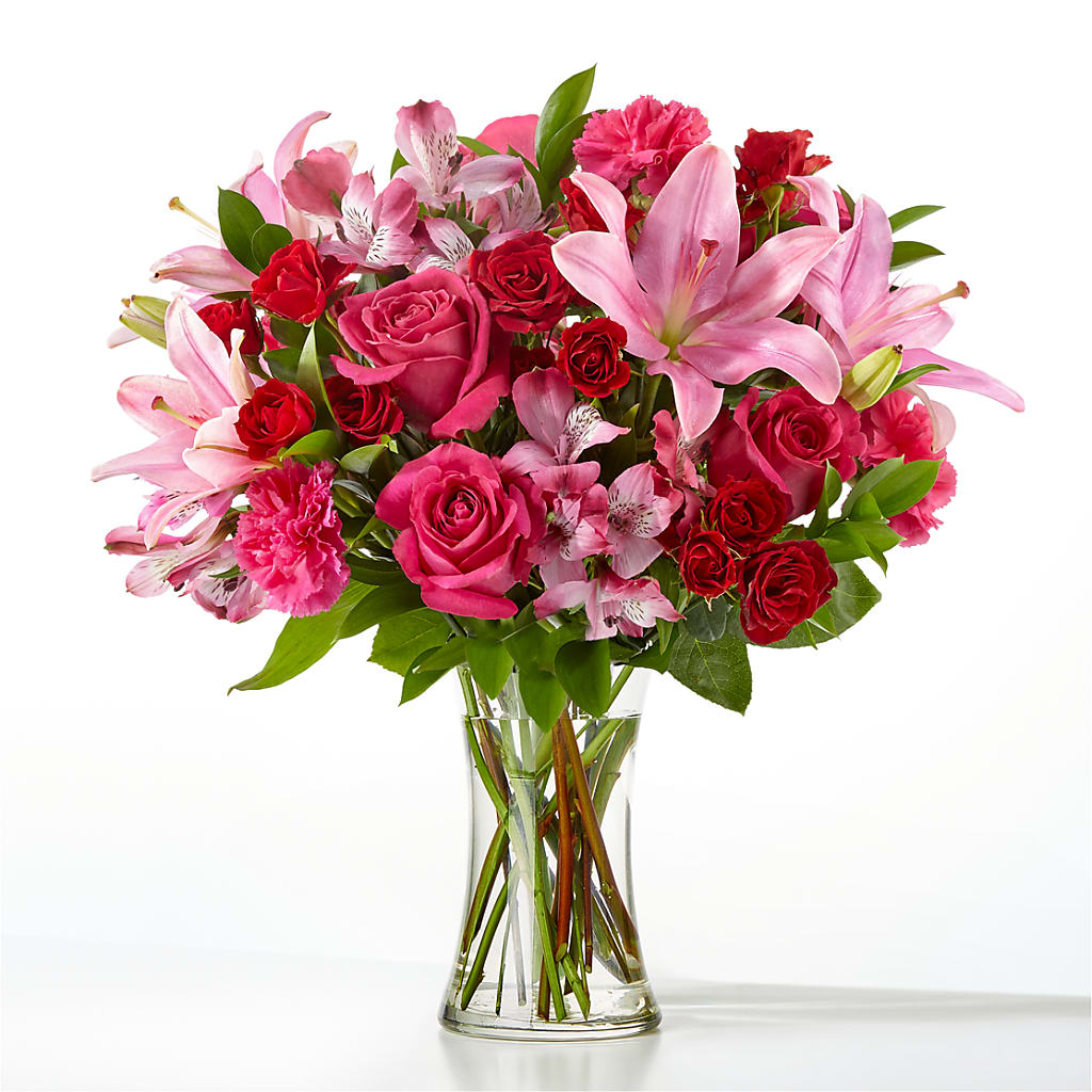 In Love Bouquet – FLOWERS BY BAUERS & GREENHOUSE, Jarrettsville MD